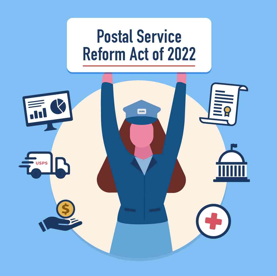 Delivering for America and the Postal Reform Act of 2022 Snowball