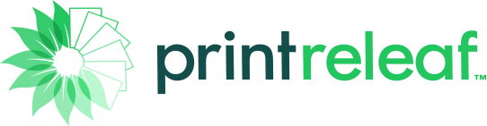 Print releaf logo