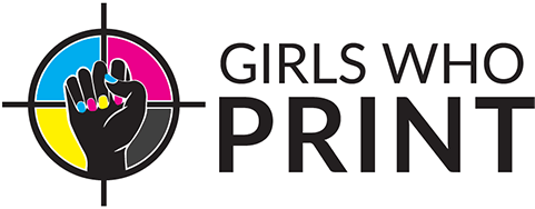 Girls who Print Logo