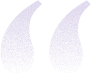 lavender quotation marks