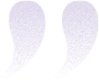 lavender quotation marks