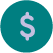 dollar sign icon
