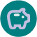 piggy bank icon
