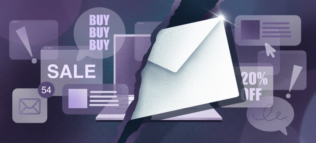 Illustration of Why Direct Mail Wins