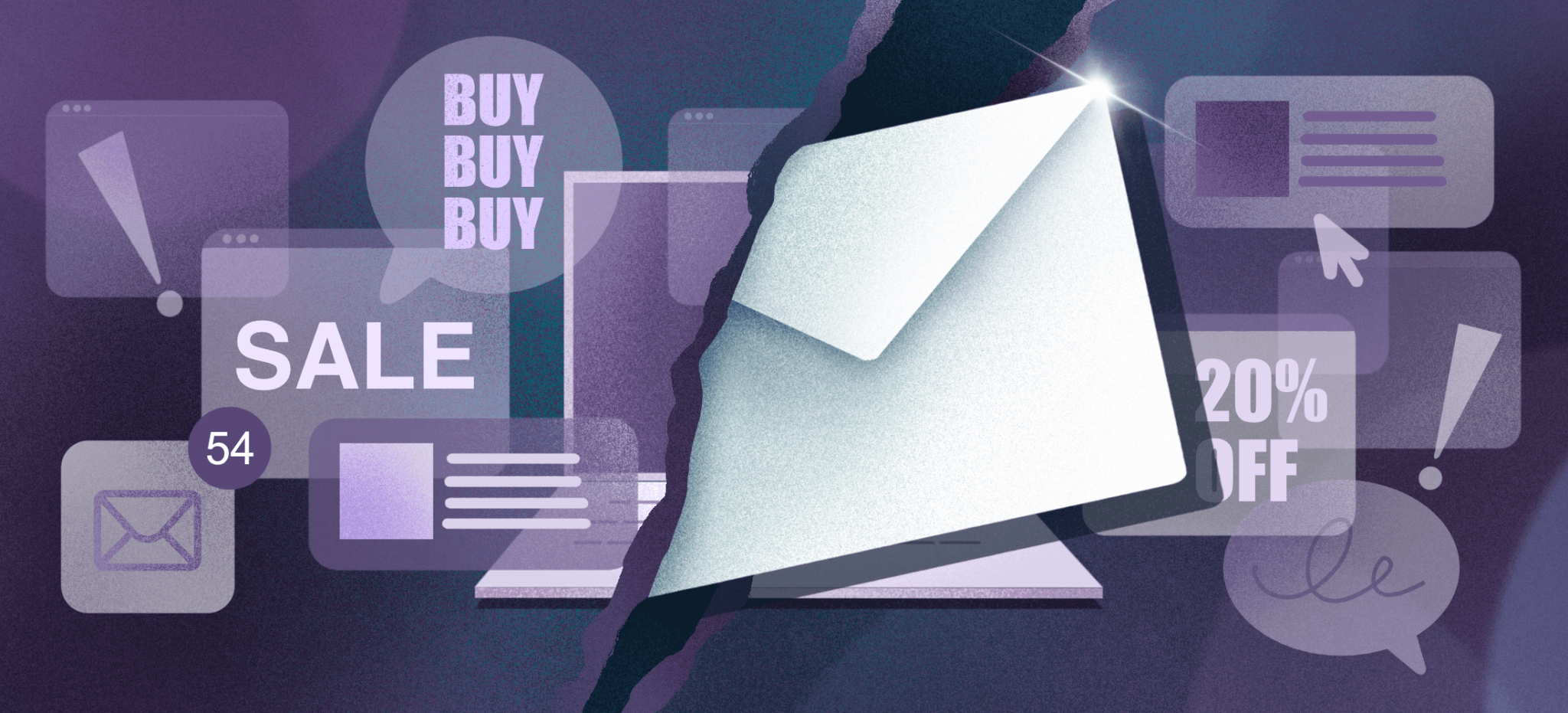 Illustration of Why Direct Mail Wins